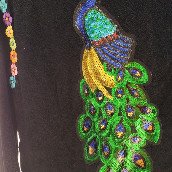 Smalk woman/junior boho jacket - Picture 4 of 5